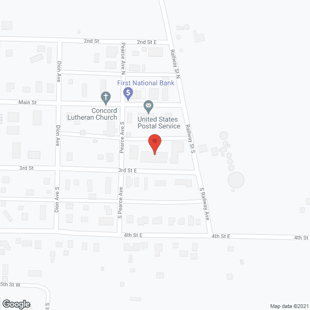Ramona Assisted Living Ctr in google map