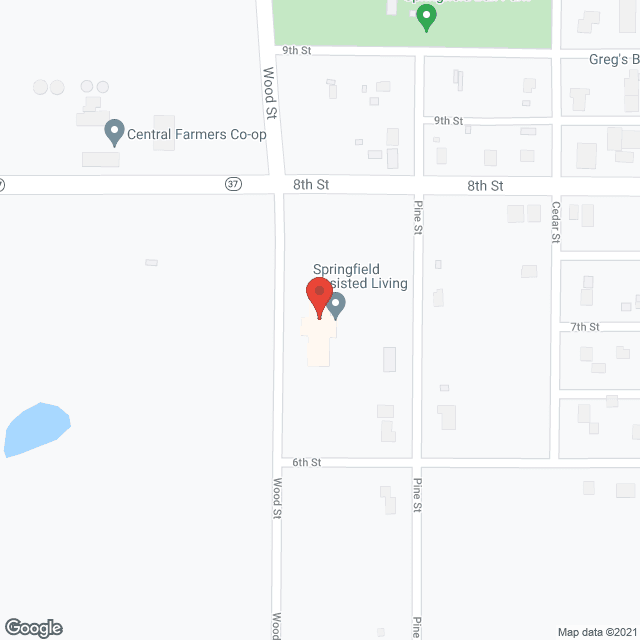 Springfield Assisted Living Center in google map
