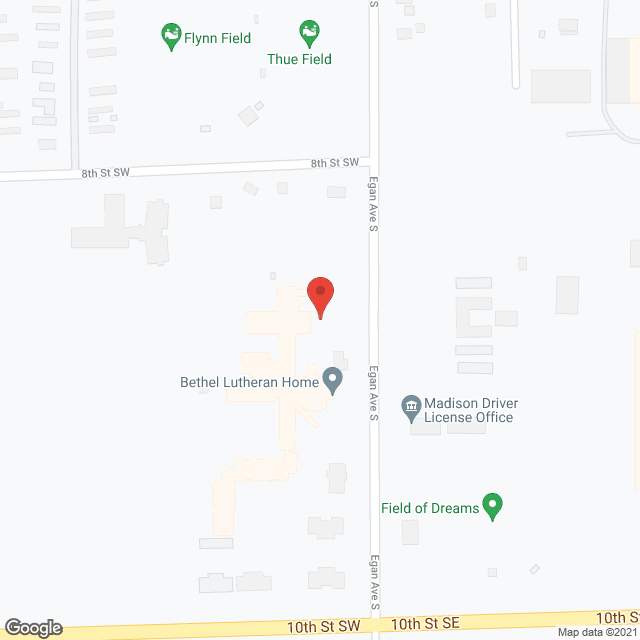 Bethel Suites in google map