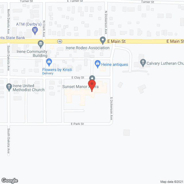 Sunset Manor Inc in google map