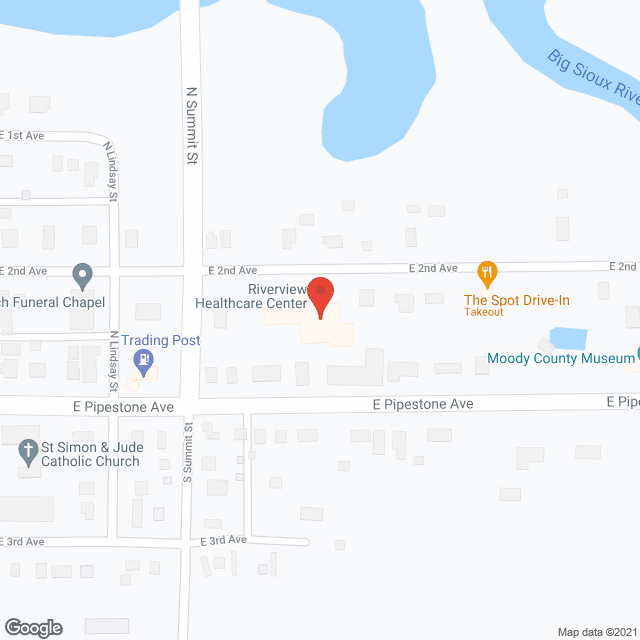 Riverview Manor Apartments in google map