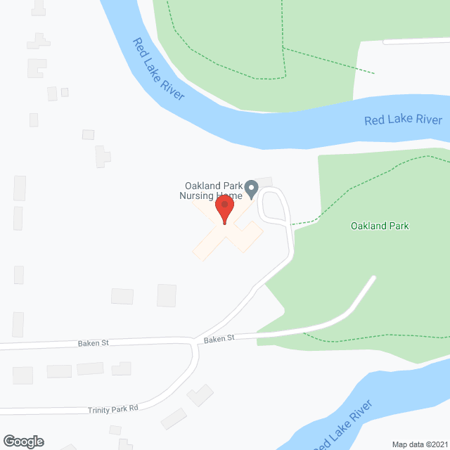 Oakland Park Nursing Home in google map