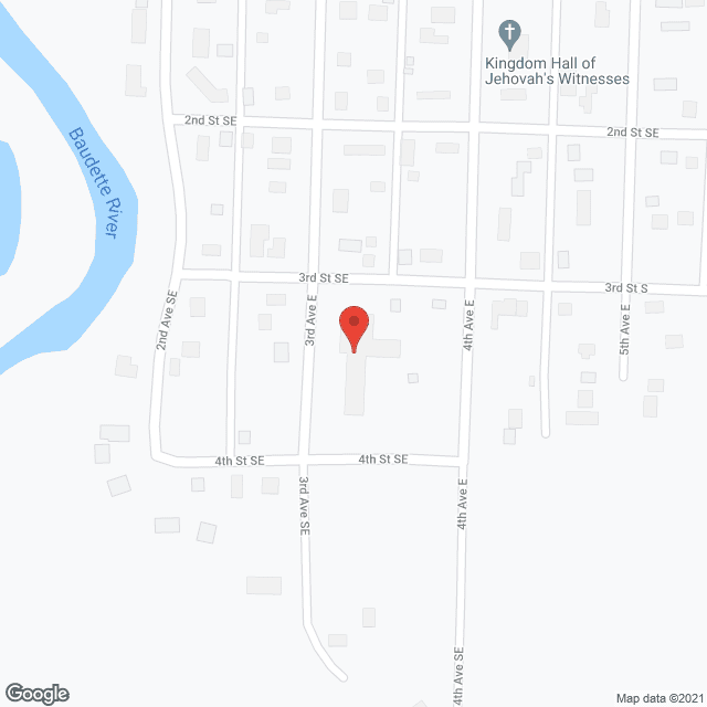 Lakewood Care Ctr in google map