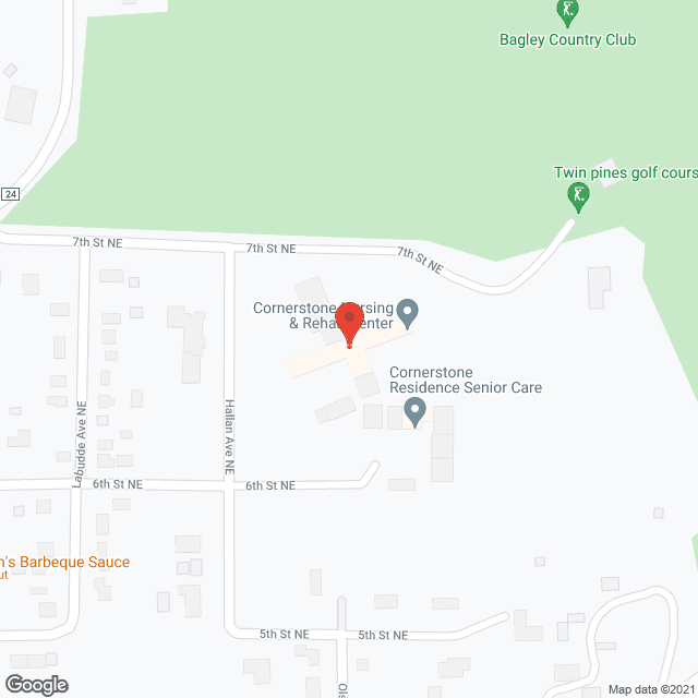 Greensview Care Ctr in google map