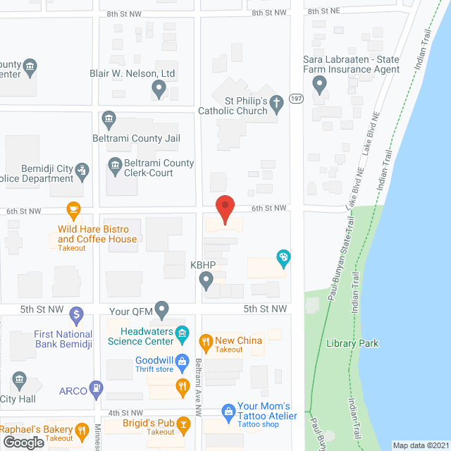 Goal Oriented Assisted Living in google map