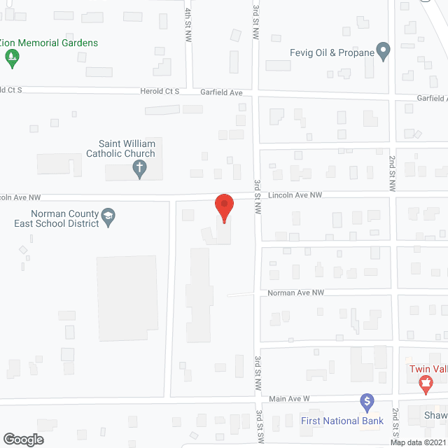 Lutheran Memorial Retire Ctr in google map