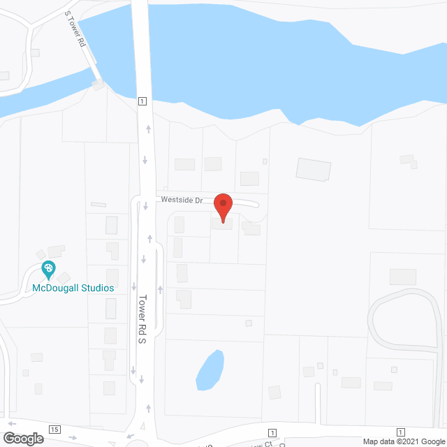 Briarwood Home in google map