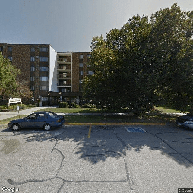 street view of Woodland Court Apartments