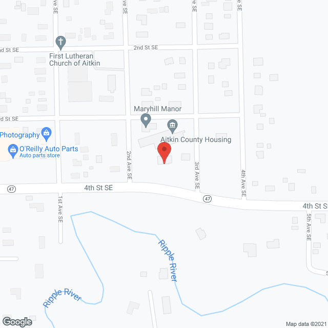 Oak Ridge Homes in google map