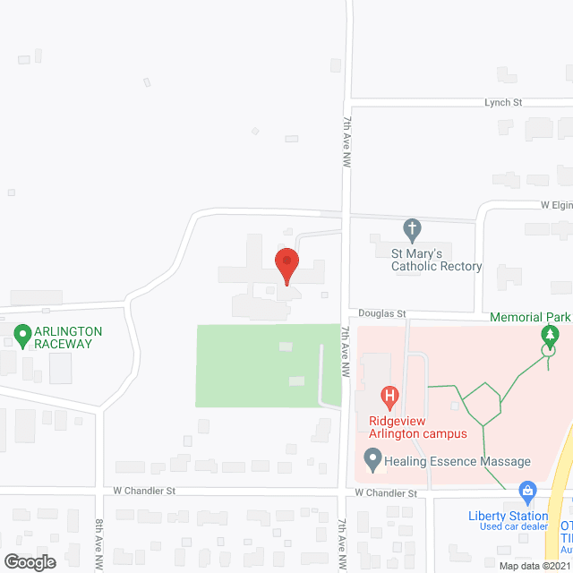 Good Samaritan Society-Arlington in google map