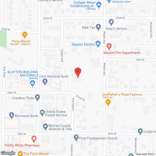 Hub City Development Inc in google map