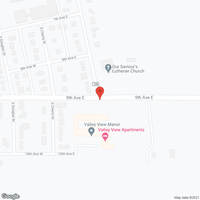 Valley View Manor Healthcare Center in google map