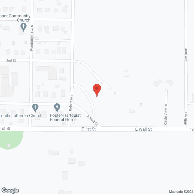 Adina Place Jasper in google map