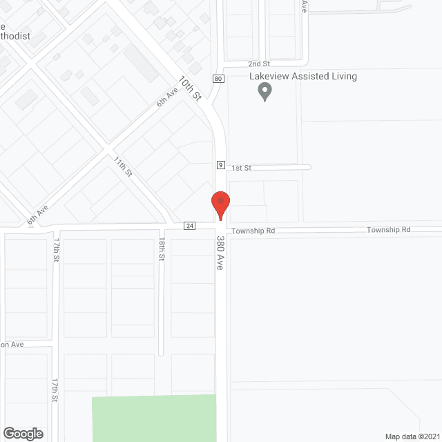 Lakeview Assisted Living in google map