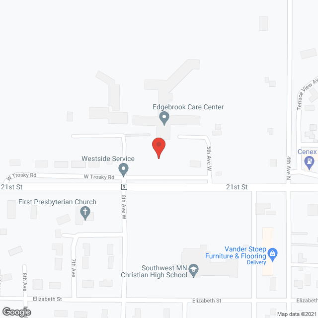 Edgebrook Care Center in google map