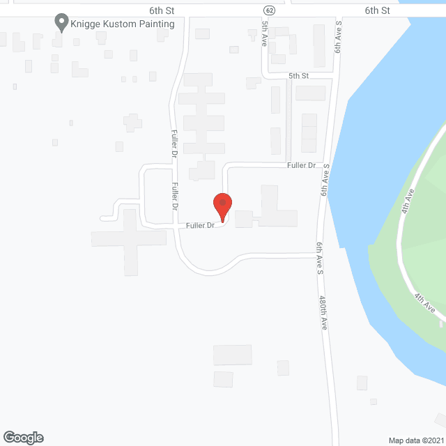 Adult Day Svc in google map