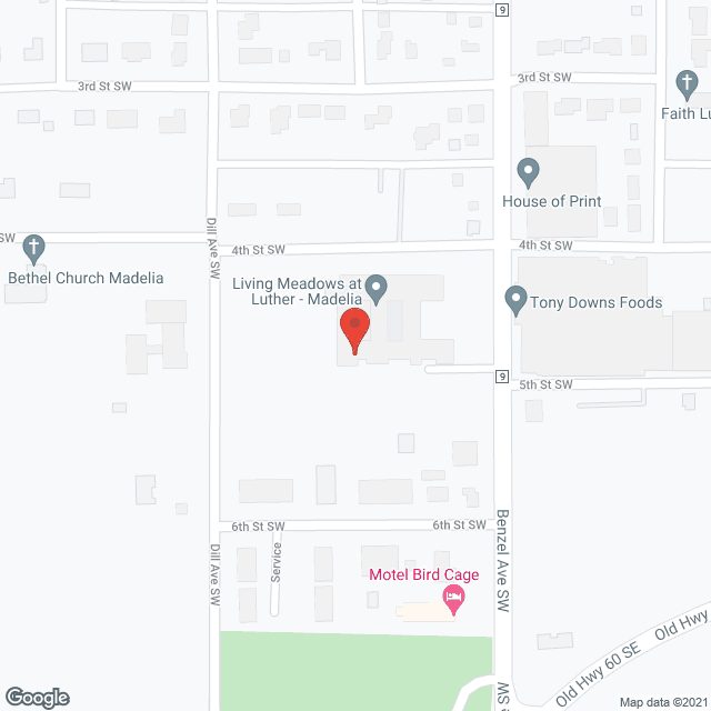 Luther Memorial Home in google map