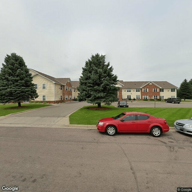 street view of Oak Terrace Assisted Living