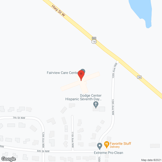 Fairview Nursing Home in google map