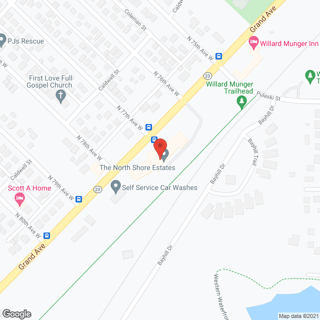 St. Eligius Health Center in google map