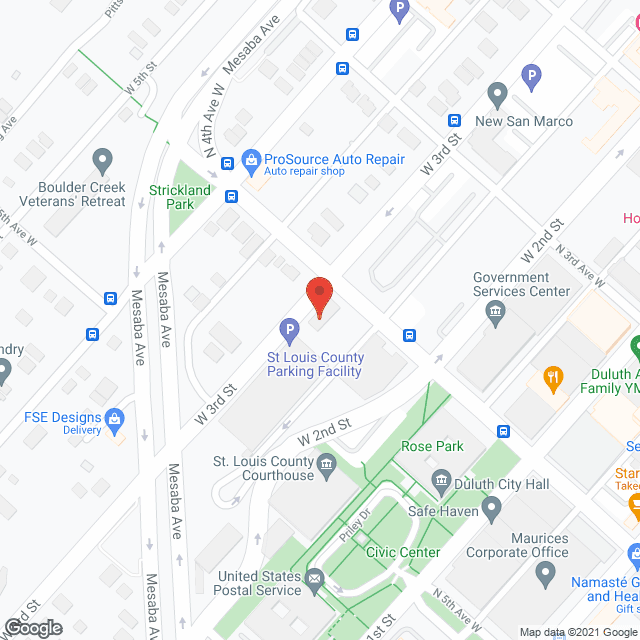 Wren House in google map