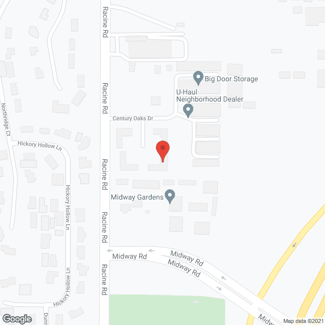 Century Oaks - Menasha in google map