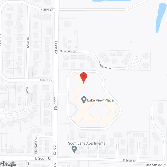 Lake View Assisted Living in google map
