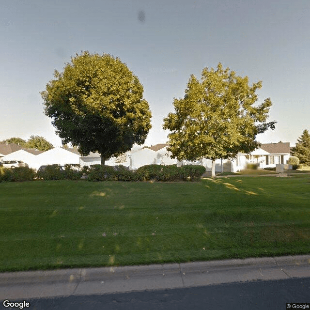 street view of Cottages of Spring Lake Park