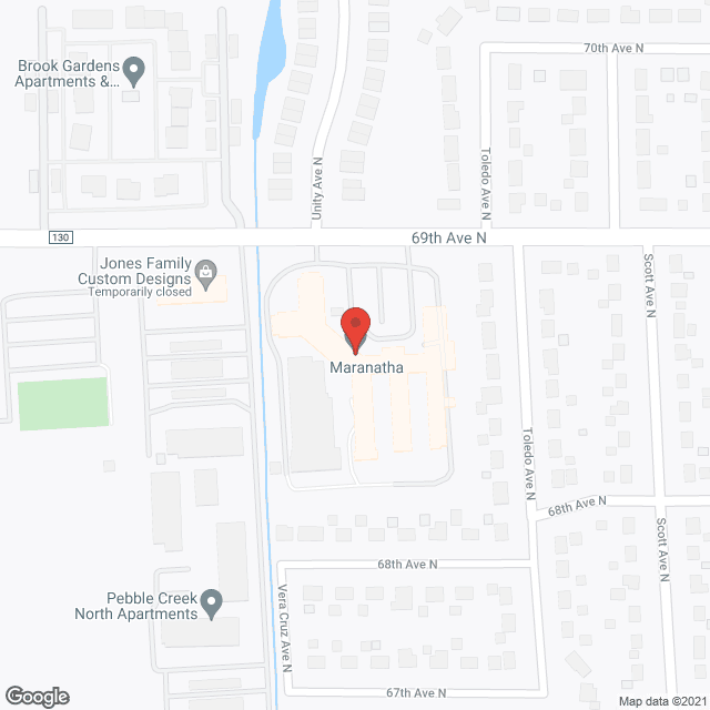 Maranatha Care Ctr in google map