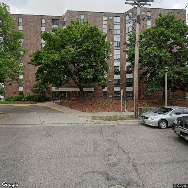 street view of Holmes Park Village Apartments