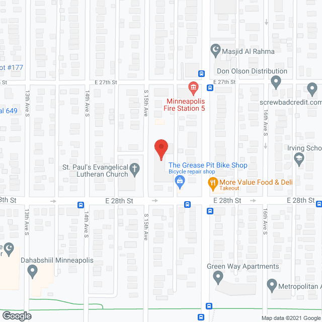 St. Paul's Home Apartments in google map