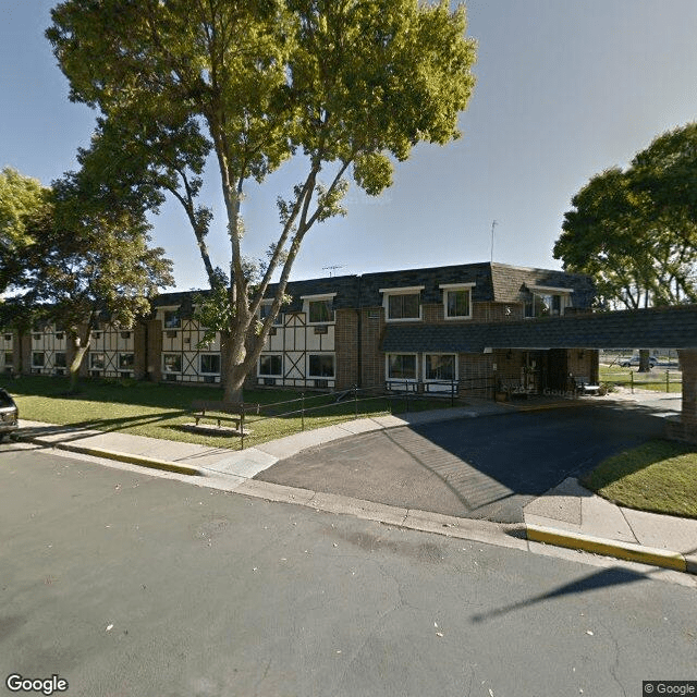 street view of The Villa at Osseo