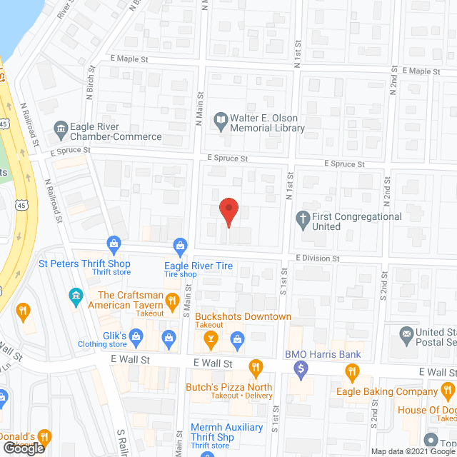My Sister's Place in google map