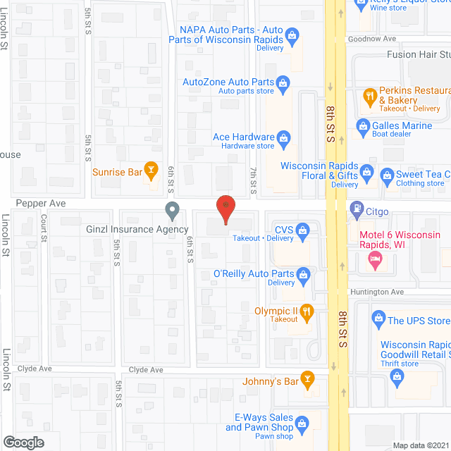 Shady Acres Adult Foster Care in google map