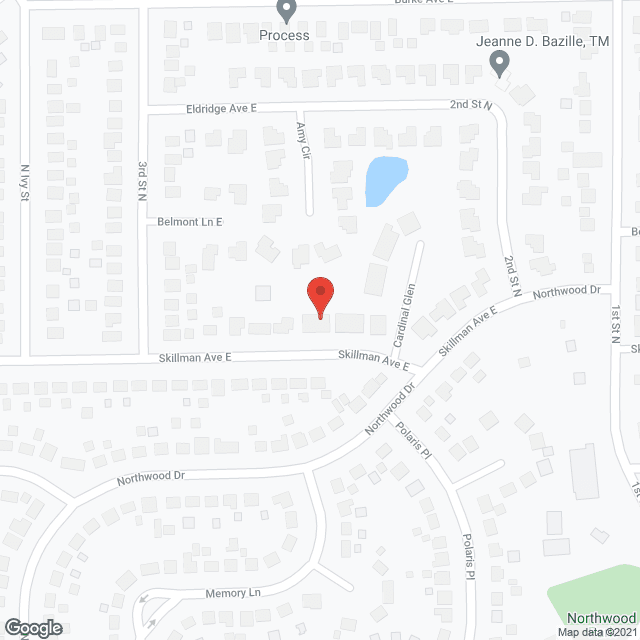 North St Paul Care Ctr in google map