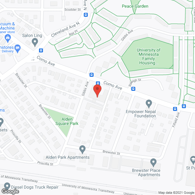 Twin City Linnea Home in google map