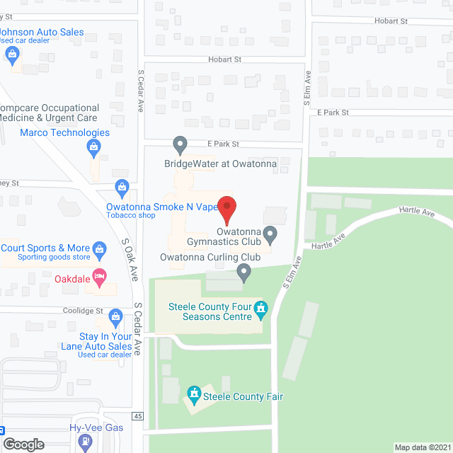 Cedarview Nursing Home in google map