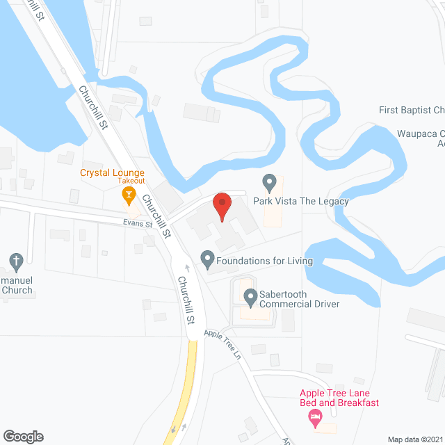Crystal River Nursing and Rehab in google map