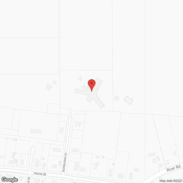 Sunnyview Health & Rehab Ctr in google map