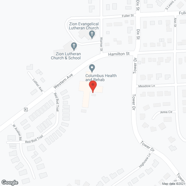 Genesis Health Ventures in google map