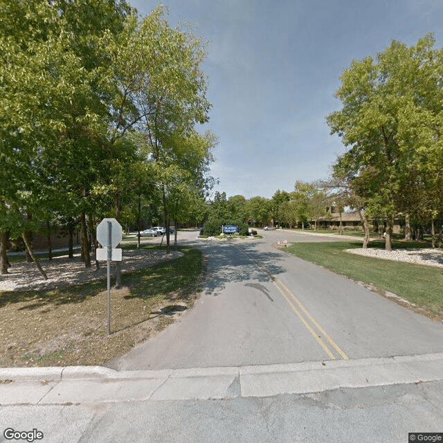 street view of Peabody Manor