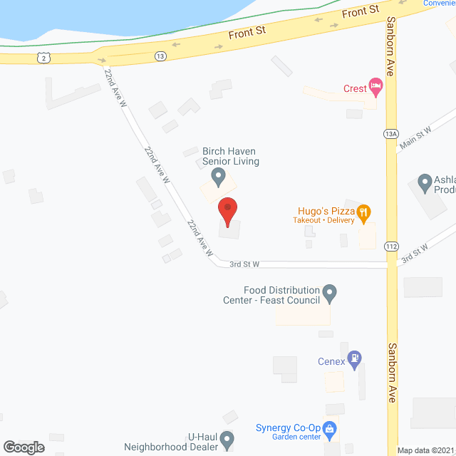 Tender Elder Care in google map