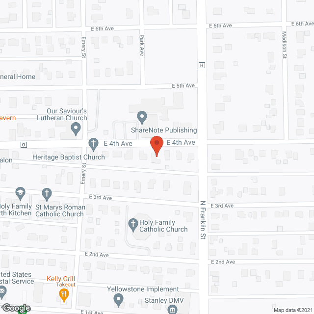 Victory Medical Ctr in google map