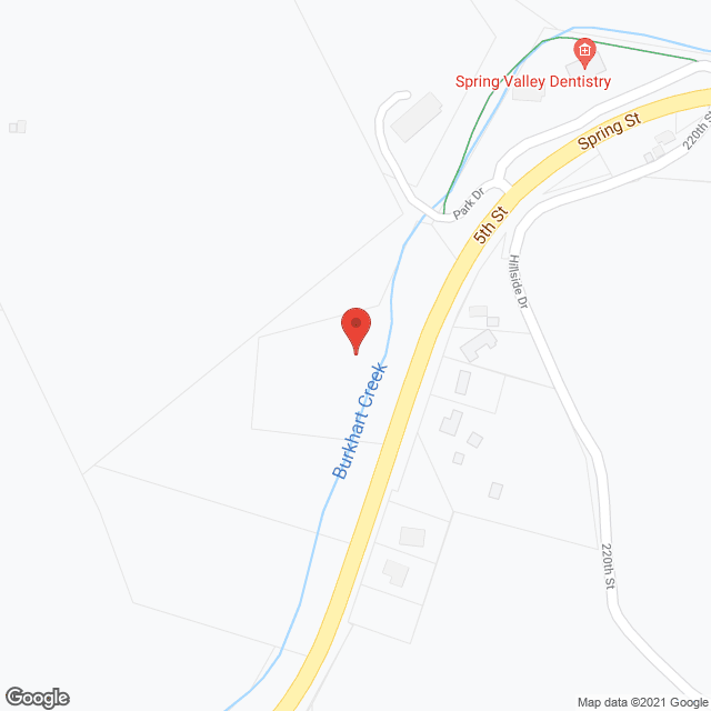 Spring Valley Health Care Ctr in google map