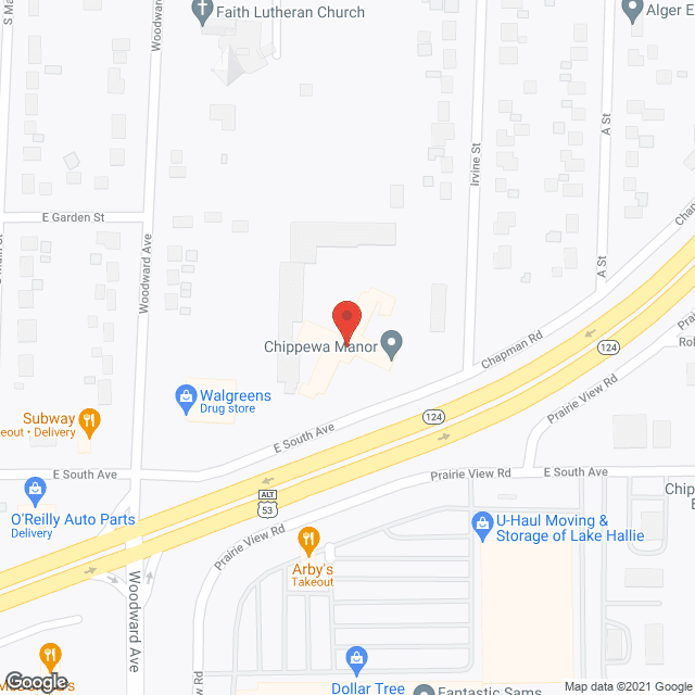 Chippewa Manor Nursing Home in google map