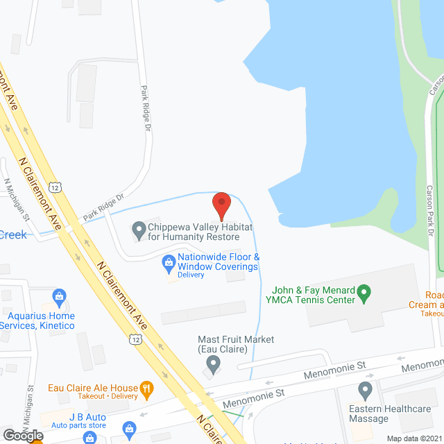 Aurora Residential in google map