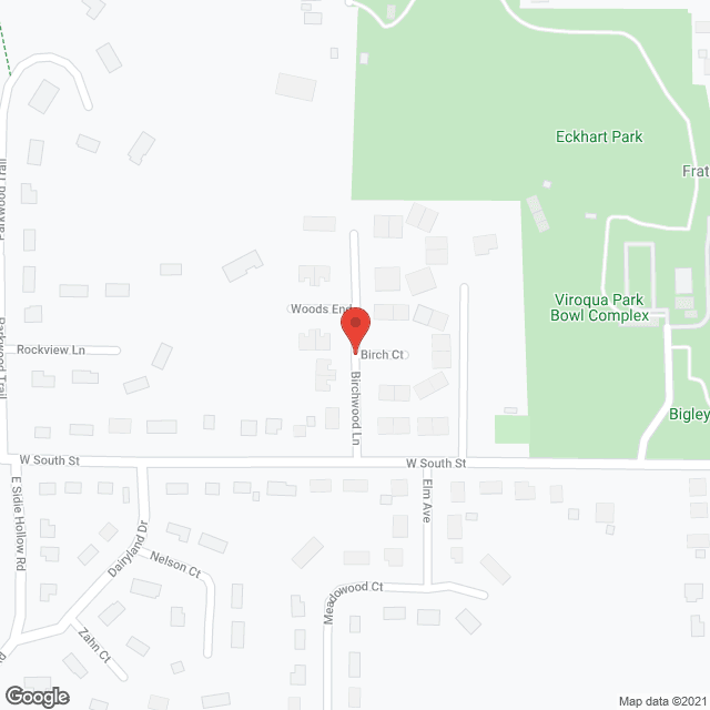 Birchwood Retirement Community in google map