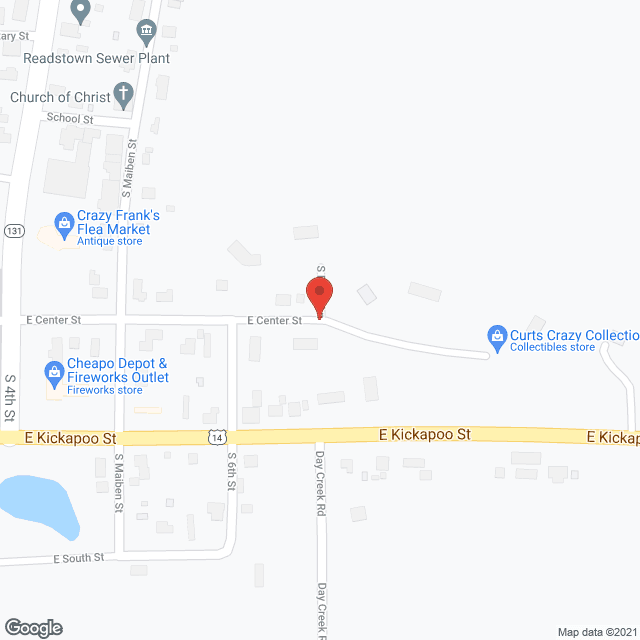 Sherry House-Assisted Care Inc in google map