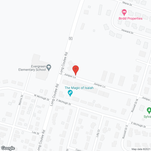 Hearten House III in google map