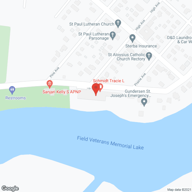 St Joseph's Nursing Home in google map
